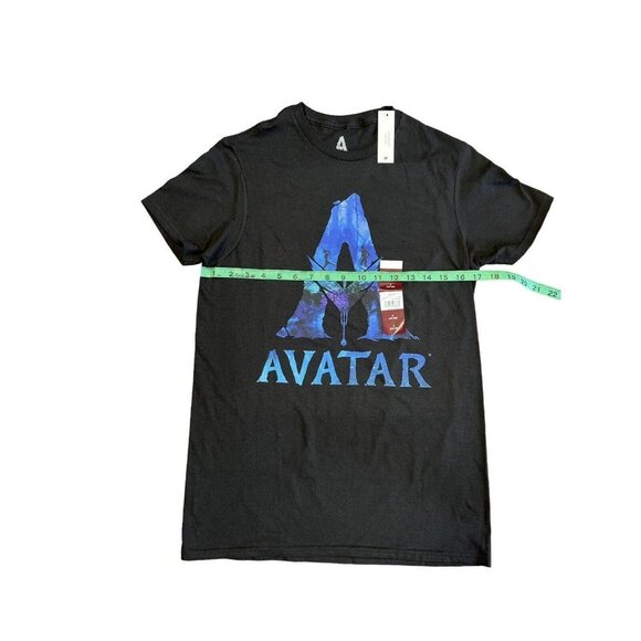 Avatar Mens T-Shirt Size Small Short Sleeve Black (Sku13) - Picture 4 of 5